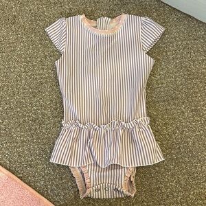 Ruffle Butts one piece bathing suit